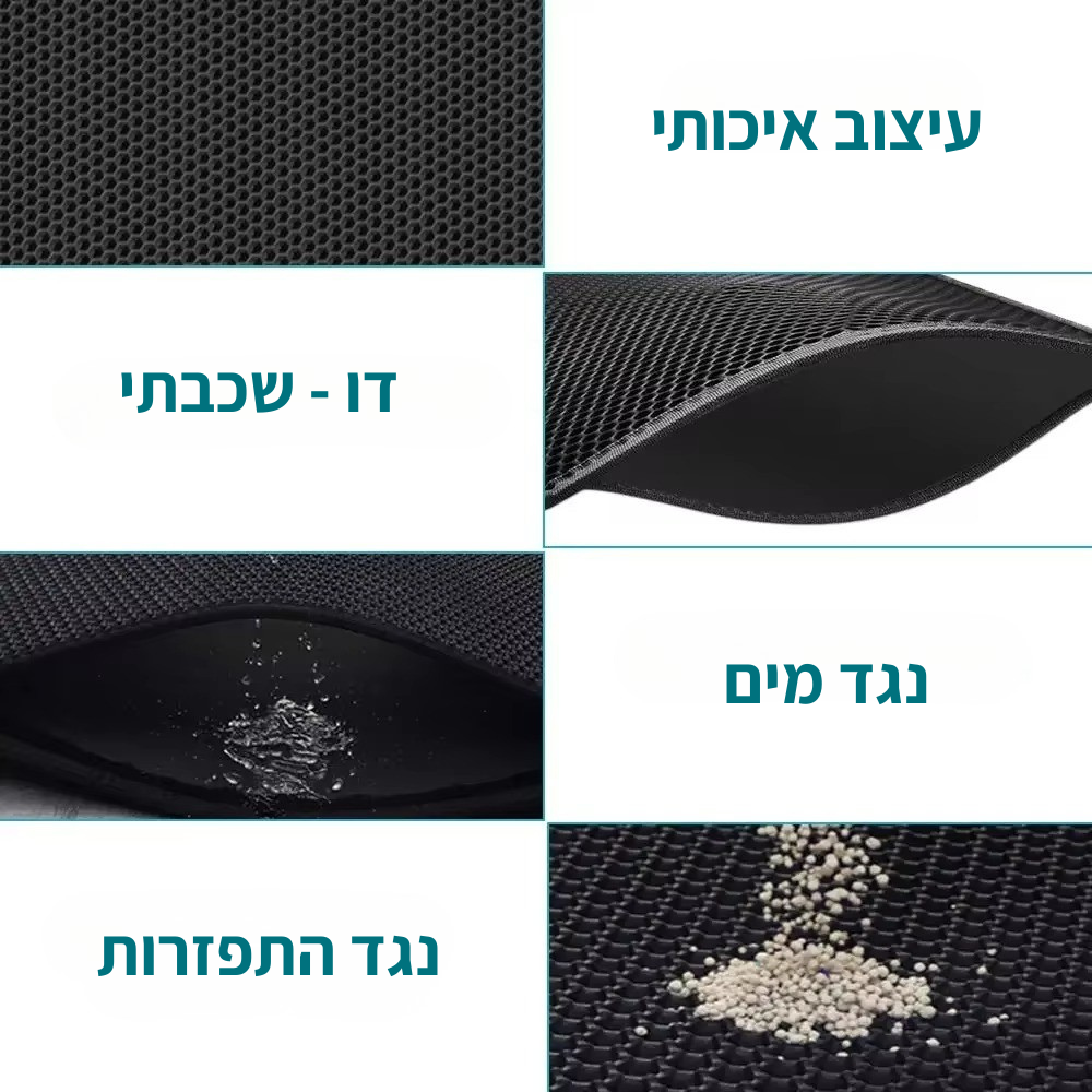 משטח נגד חול