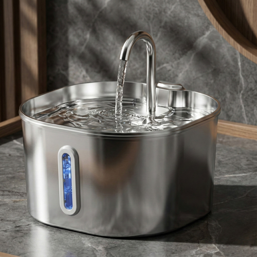 מזרקת המים מבית - מיאוורס