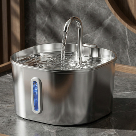 מזרקת המים מבית - מיאוורס