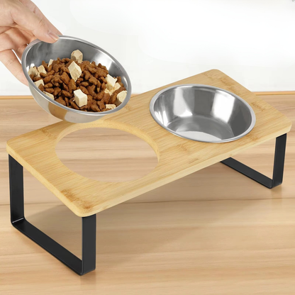 קערות מוגבהות לחתול