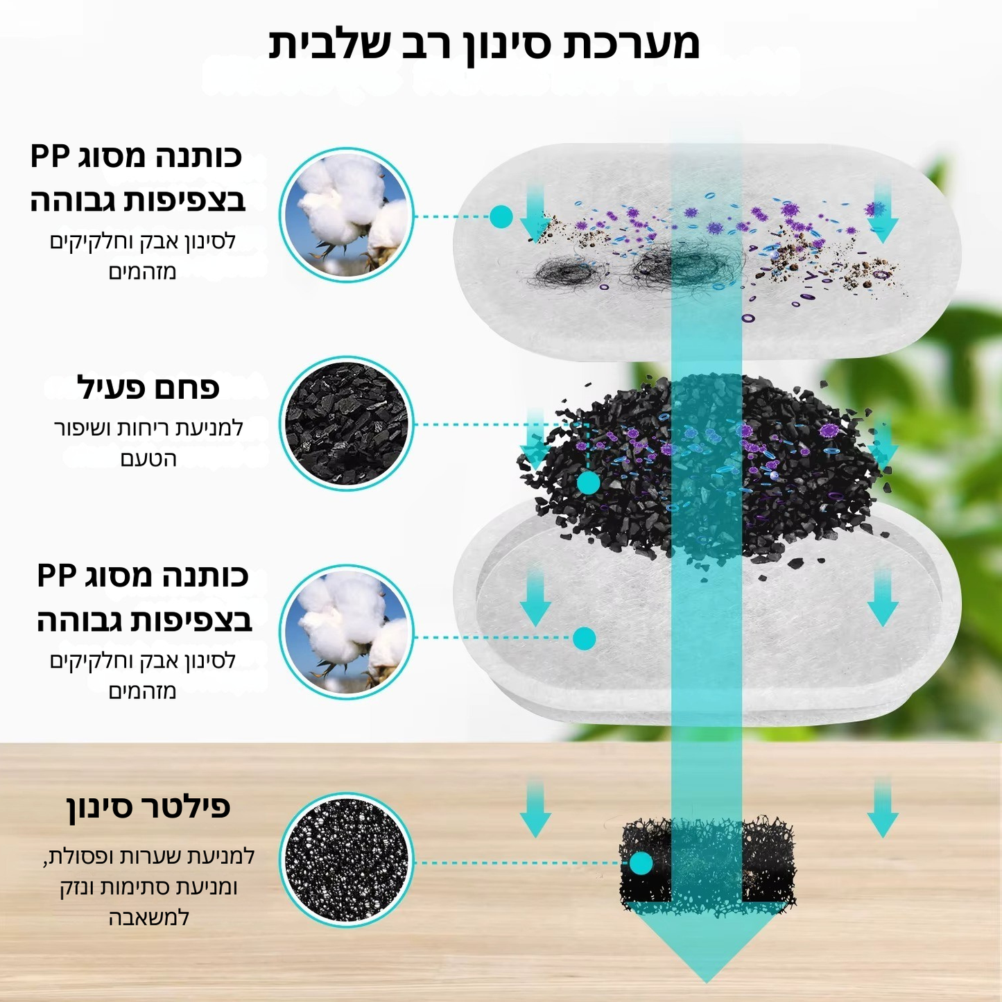 מזרקת המים מבית - מיאוורס