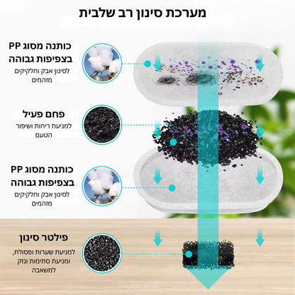 מזרקת המים מבית - מיאוורס